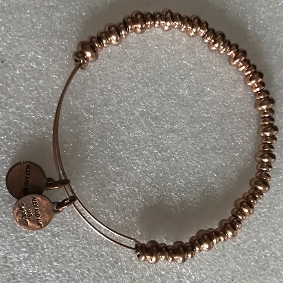 Alex and Ani Expandable Wire Bracelet - Picture 5 of 7